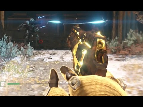 Destiny Walkthrough PART 8: The Last Array 1/2 (1440p PS4/XB1)