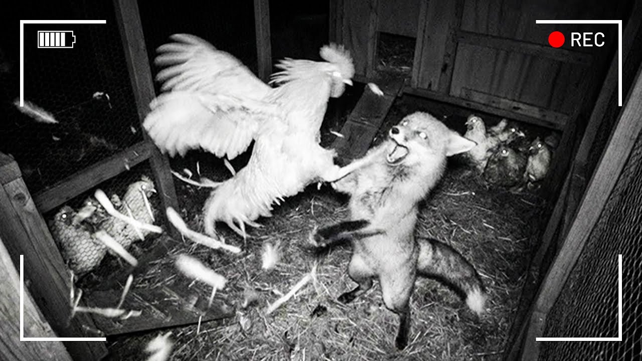 ستهانت هذه الحيوانات بقوة الخصم و ندمت على ذلك