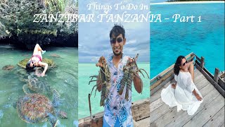 Things To Do In Zanzibar Tanzania #1 | Zanzibar Island | Zanzibar Tanzania Travel | Zanzibar Indian