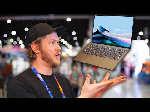 Actually Good Value Laptops! - ASUS Laptops at CES 2025