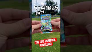 Twilight Masquerade on Day 125 of The Epic Pokedex Challenge #pokemon #pokemontcg #pokemoncards
