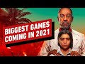 The Biggest Games Coming in 2021