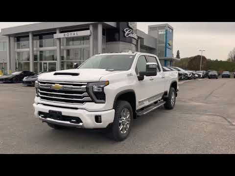 2026 Chevrolet Silverado 2500HD High Country