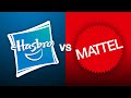 Hasbro vs. Mattel