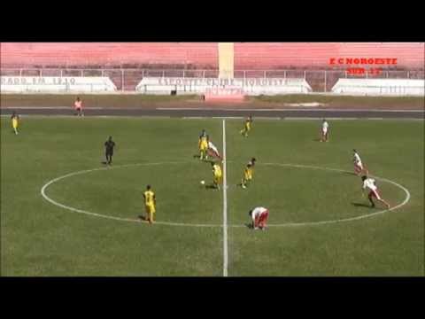 NOROESTE  2 - 0  SÃO CARLOS  ( SUB 17 )