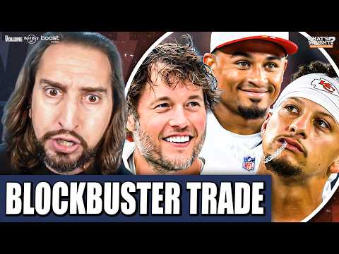 Chiefs-Rams BLOCKBUSTER trade, NFL free agency BOLD PREDICTIONS, Kyler Murray COOKED? | Nick Wright