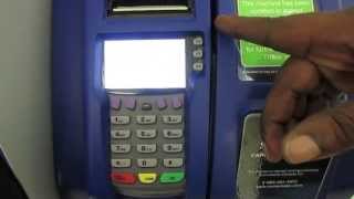 How to Load Your Smart Card Using Our New Debit/Credit Machine