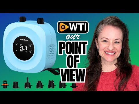 Electric Paddle Board Pump - WTI product video review