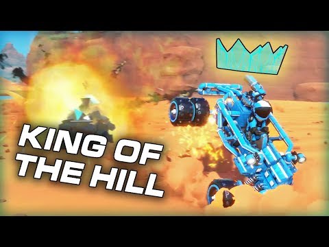 King of the Hill Multiplayer Battles are EPIC! (Trailmakers Dethrone Gameplay)
