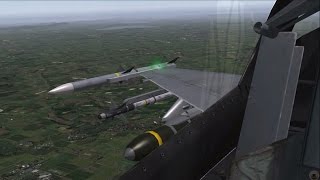 Let's Play Falcon BMS #027 - Indestructible Runway