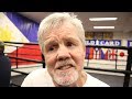 FREDDIE ROACH ON BRONER "YOU CAN'T BE MAYWEATHER, YOU TRY TOO HARD"