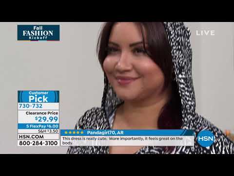 Comfort Code Pullover Hoodie Dress with Kangaroo Pocket