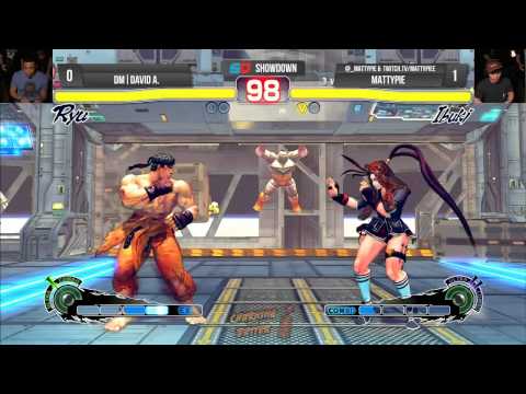 Churning The Butter Spring Championship Week 4 - Winner Ro32 - DM | David A. vs Mattypie