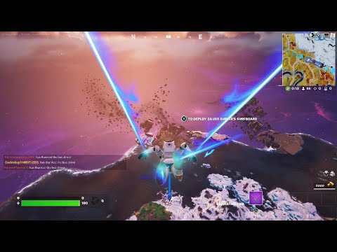 *NEW* YELLOW STAR WARS 212TH BATTALION TROOPER SKIN IN FORTNITE PS5 + A VICTORY ROYALE WIN! (SOLO)