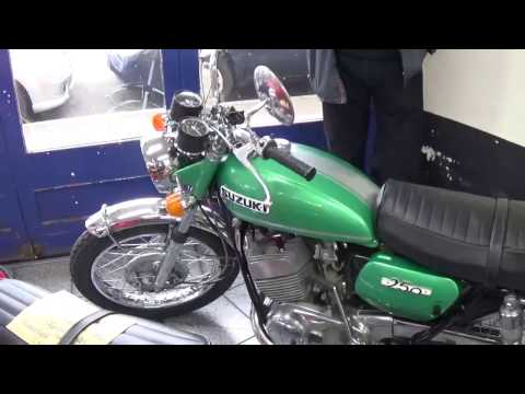 Thumbnail for Trojan Cars Classic Suzuki Hustler T250 1971 motorbike bike by Suzuki, Car