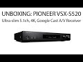 רסיבר  5.1 ערוצים Pioneer VSXS520 פיוניר תמונה 3