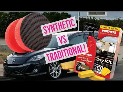 Griots Brilliant Synthetic Clay Review! // Mazdaspeed3