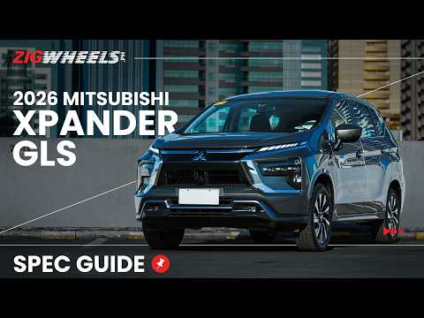 2026 Mitsubishi Xpander GLS Spec Guide | Zigwheels.Ph