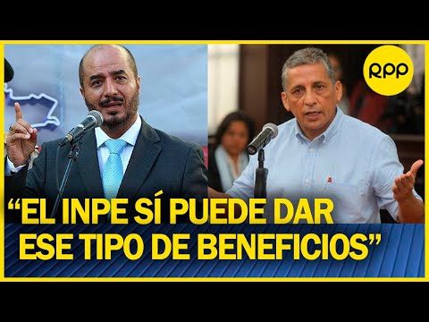 Revertir LIBERACIÓN de ANTAURO “es legalmente imposible”, dice exjefe del INPE José Pérez Guadalupe