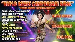 Download lagu DJ REMIX CAMPURSARI VIRAL 🎧 DIDENGAR SEKALI LANGSUNG NAGIH BANGET mp3