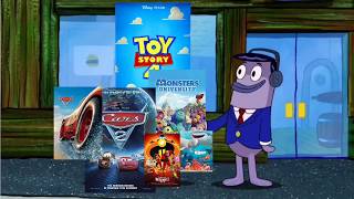 Pixar Movies Portrayed By SpongeBob