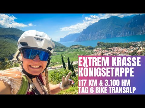 EXTREM KRASSE KÖNIGSETAPPE - BIKE TRANSALP 2022 / SAN MARTINO - LAVARONE / FREERIDE INC. AUSTRIA