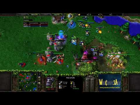 Foggy(NE) vs TH000(HU) - WarCraft 3 Frozen Throne - RN3605