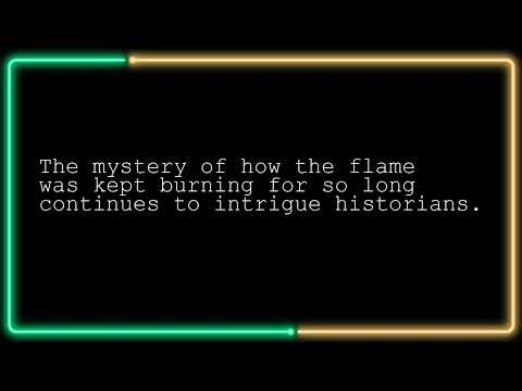 The Enduring Flame: Unveiling the Mysteries of Vesta's Sacred Fire