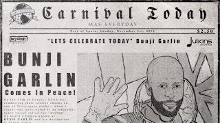Bunji Garlin - Carnival Today &quot;2016 Soca&quot; (Prod. By Stadic)