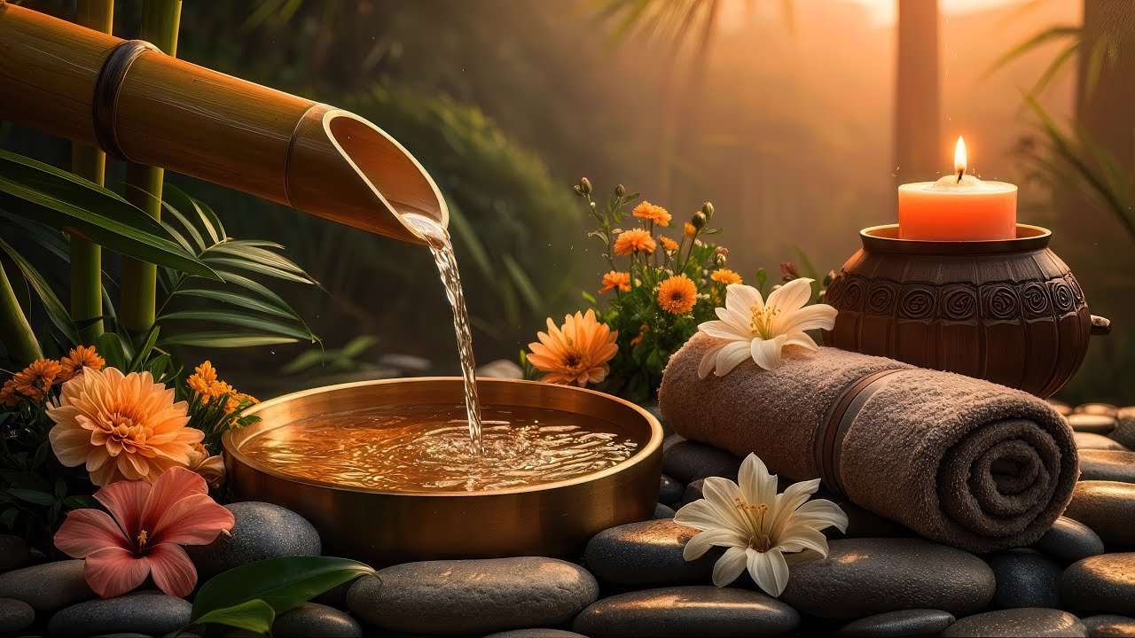 Relaxing Music for Stress Relief 🌿 Healing of the Mind • Relieve Anxiety