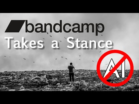 Bandcamp Takes A Stance Against AI Music