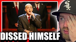 EMINEM SNAPPED ON AMERICA & THE INDUSTRY - Eminem -White America (Reaction)