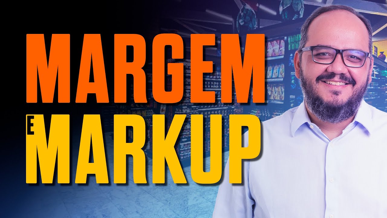 Aprenda a calcular a margem e markup para ter mais resultados. #donosdesupermercado #leandrorosadas