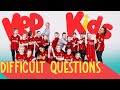 Difficult Questions: Bradley-Auckland & Murray quizzed by local girls' side | The Whisper Challenge