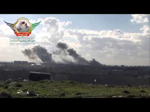 برومو لمعارك وعمليات لواء التوحيد في حلب