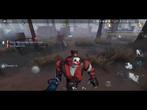 Identity V joker vs 4 thief