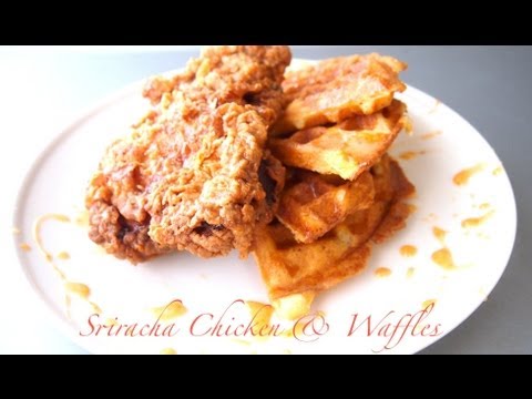 download lagu mp3 mp4 Sriracha Chicken And Waffles, download lagu Sriracha Chicken And Waffles gratis, unduh video klip Sriracha Chicken And Waffles
