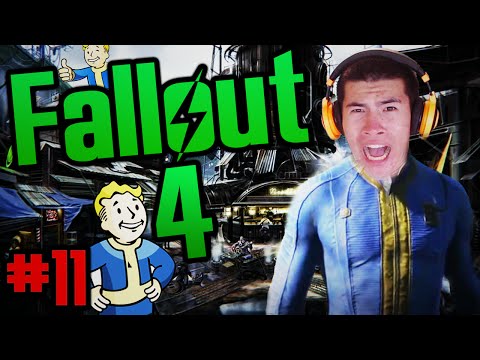 FALLOUT 4 Gameplay Walkthrough PART 11 ► DIAMOND CITY!