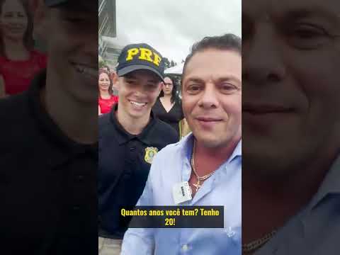 APROVADO PRF JONATHAN - Como Ser Aprovado #shorts