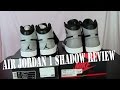 Air Jordan 1 Retro High Shadow 2009 VS 2013 Comparison Review