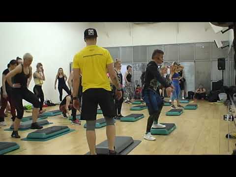 Functional Step/FITNESS/MASTERCLASS/Валентин Захаров/OLD