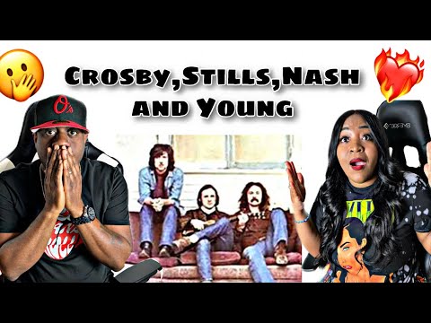 THIS IS DEEP!!! CROSBY , STILLS, NASH & YOUNG - ALMOST CUT MY HAIR (REACTION)