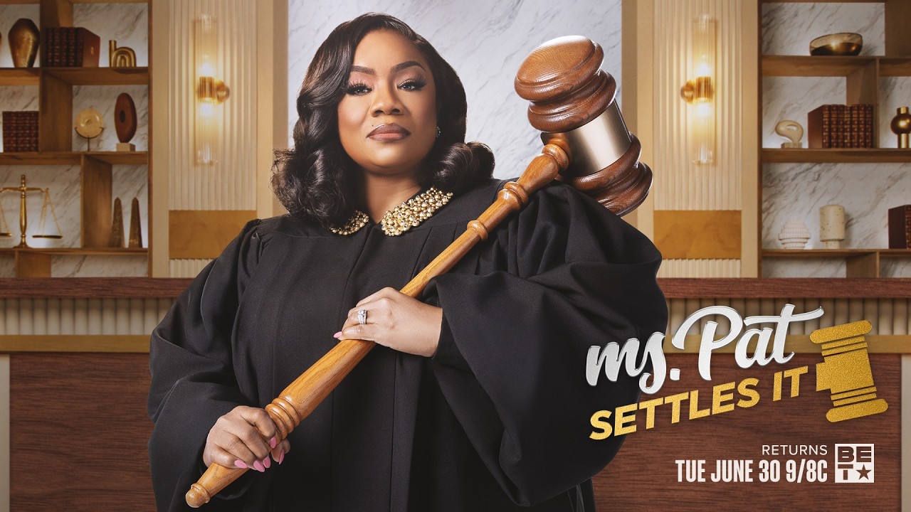 Ms. Pat Settles It returns Tuesday, June 30 at 9/8c on BET