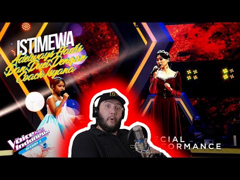 🇮🇩 CHILD SOPRANO Adelways Lay X Isyana - Time To Say Goodbye | Grand Final  The Voice Kids Indonesia