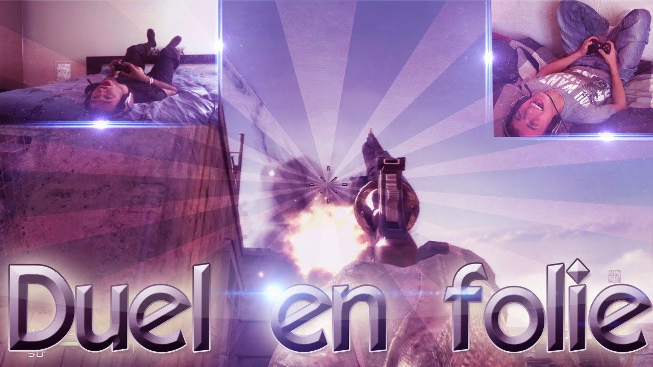 Duel en Folie avec WaRTeK | Un C4 shot à l'envers et une fesse, WTF ?! thumbnail