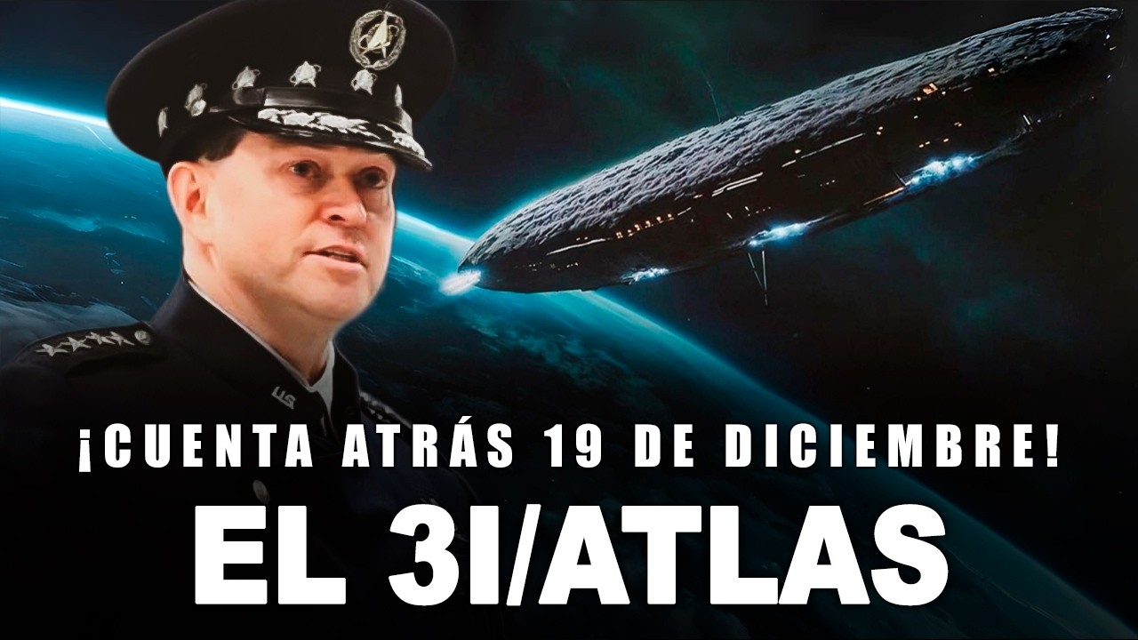 CUENTA ATRÁS PARA EL 19 DE DICIEMBRE - ¿LA PRUEBA FINAL DE 3I/ATLAS?