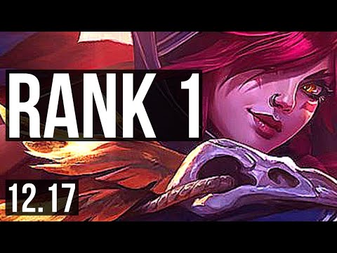 XAYAH & Rakan vs JHIN & Xerath (ADC) | Rank 1, Rank 1 Xayah, 10/0/8 | EUW Challenger | 12.17