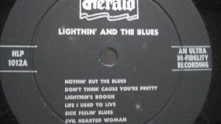 LIGHTNIN' HOPKINS - Lightnin's Boogie