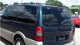 preview picture of video '2001 Pontiac Montana Used Cars Mooresville IN'