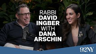 Detours & Destinations with Rabbi David Ingber | Season 2 | Ep. 8: Dana Arschin
